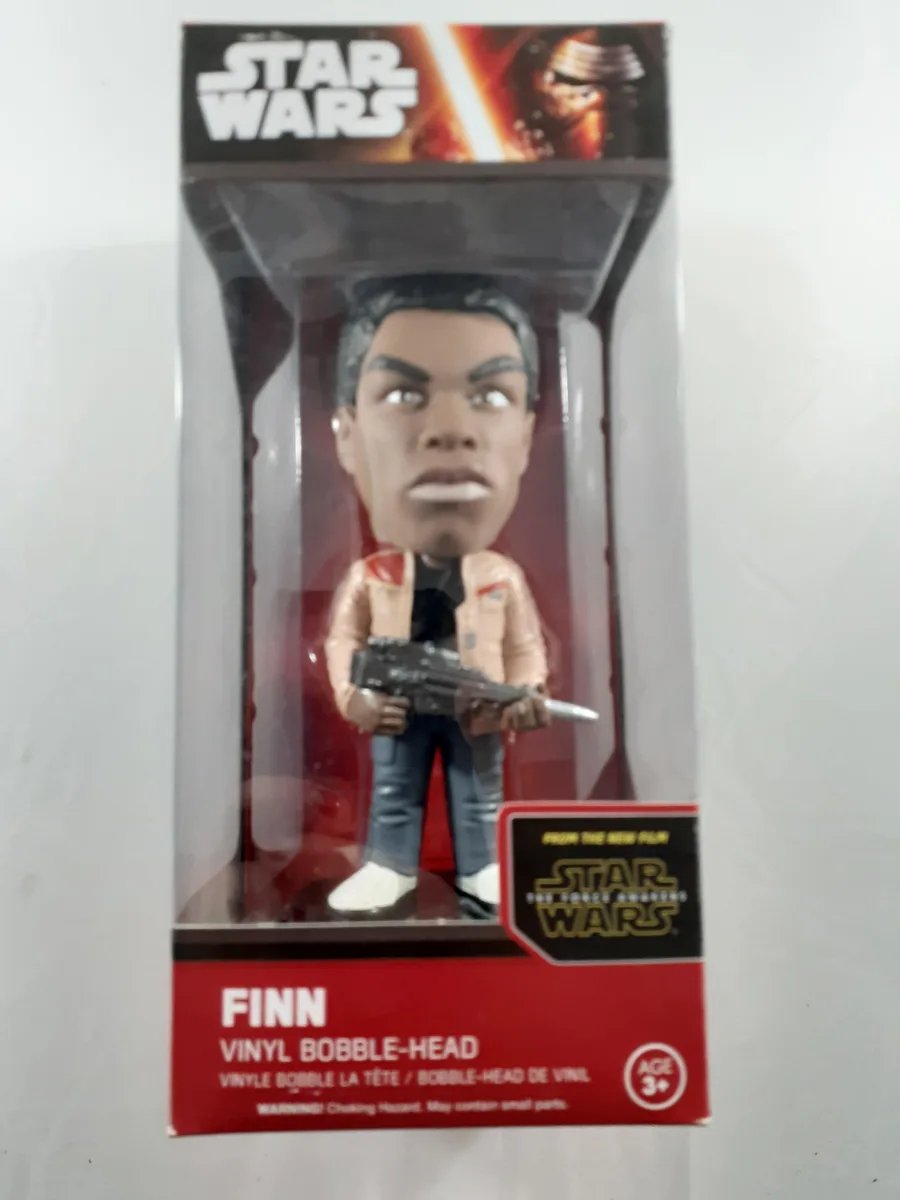 Funko Funko Star Wars The Force Awakens Finn Bobble Head hobby collectible — product photo