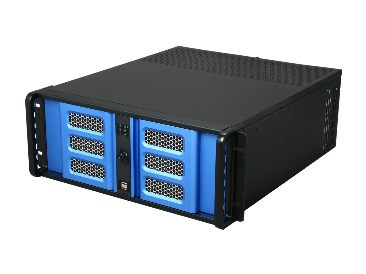 iStarUSA Inc. iStarUSA Inc. D-400-6SE 4U Rackmount Server Chassis — product photo