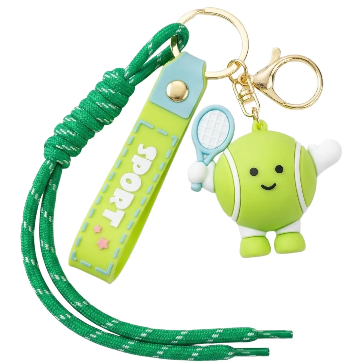  Viator Gear KC-WQ Tennis Ball Keyholder Black — product photo