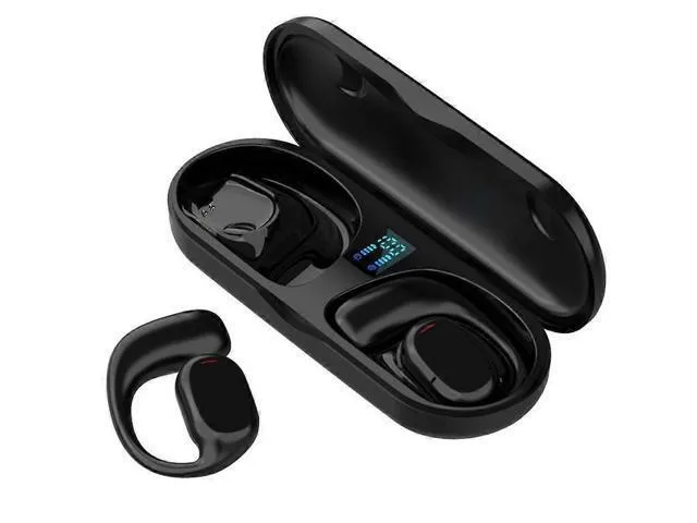 LORDWORLD LORDWORLD Open Ear Air Conduction Bluetooth Headphones (Black) — product photo