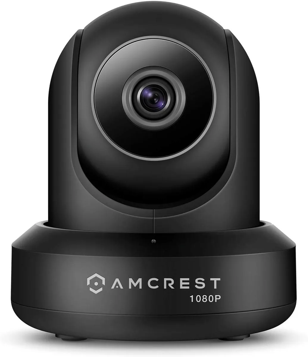 TAURKENAM TAURKENAM 1080P Pan/Tilt Indoor WiFi network camera (Black) — product photo