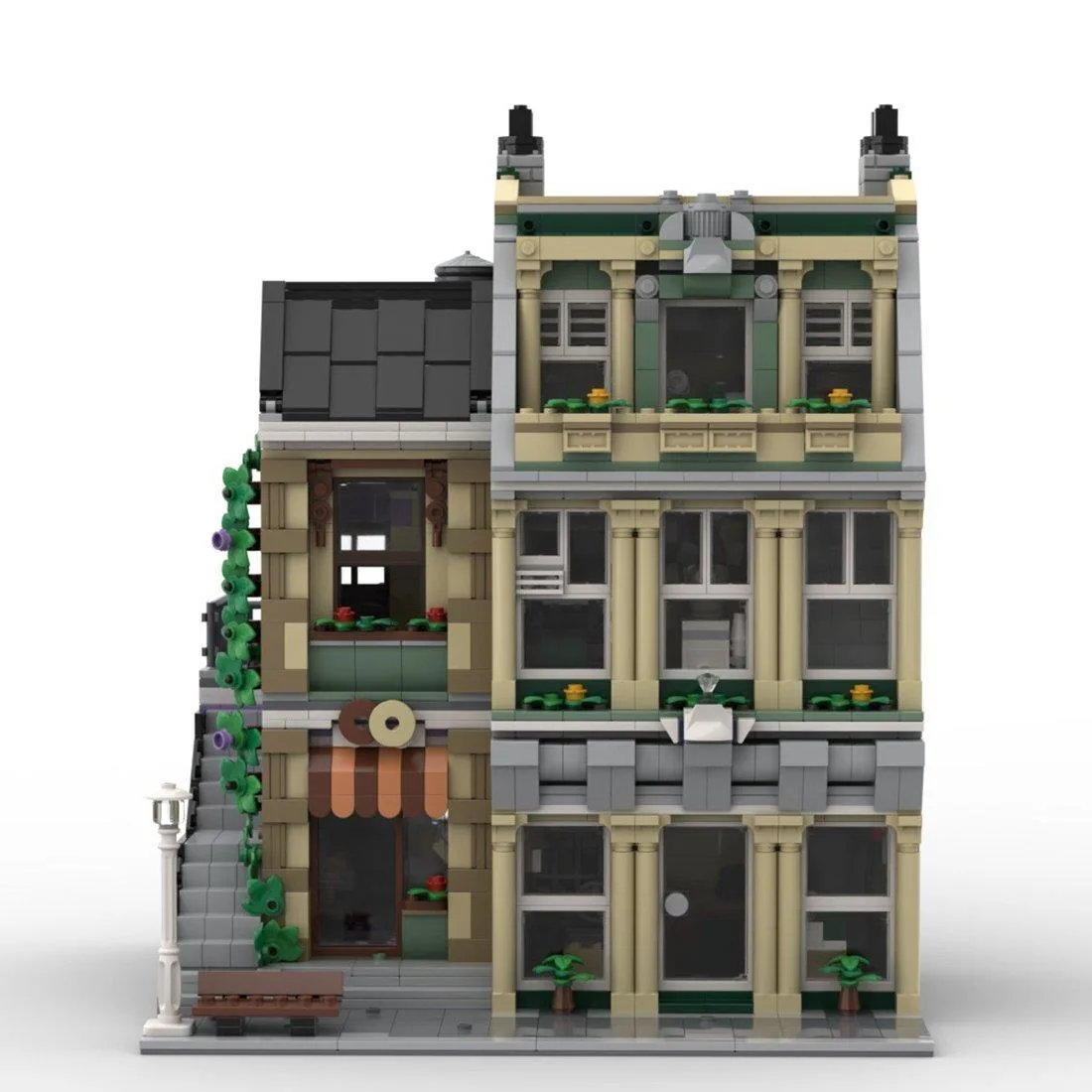 ZITIANYOUBUILD ZITIANYOUBUILD MOC-72506 Crown Jewel 2373 Parts Building Set — product photo