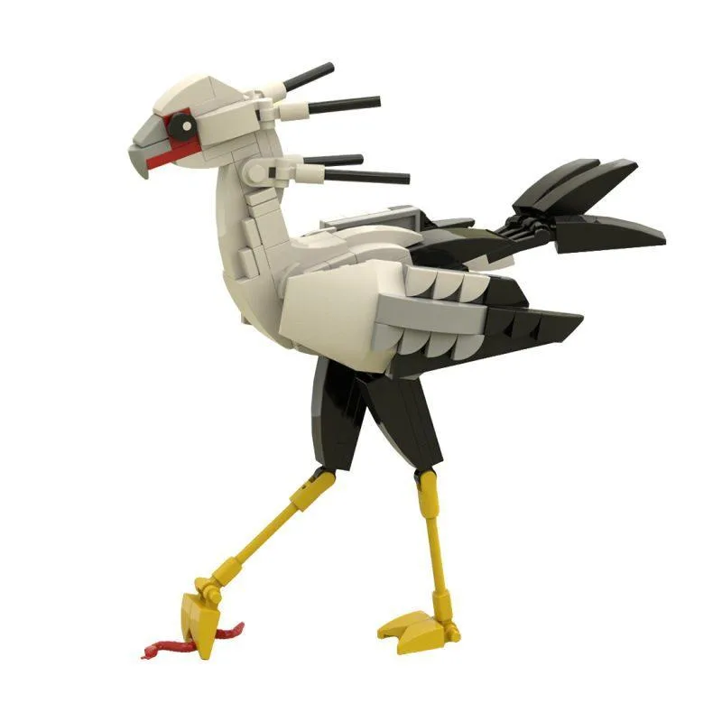 ZITIANYOUBUILD ZITIANYOUBUILD MOC-227312 Secretary Bird Building Set 157PCS — product photo