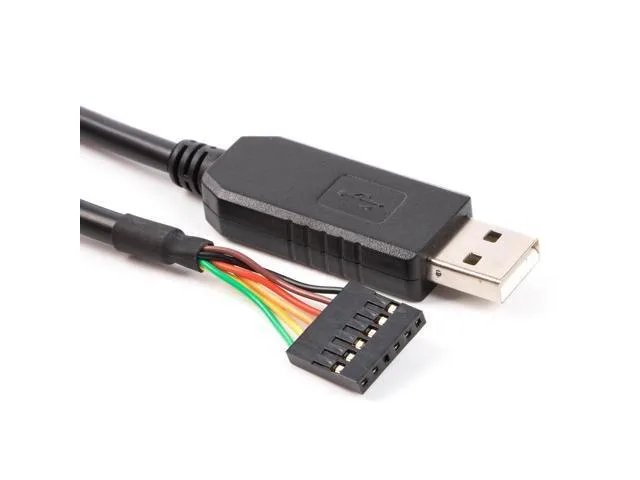 LORDWORLD LORDWORLD FT232RL USB to Serial TTL 3.3V 6ft Gender Changer — product photo