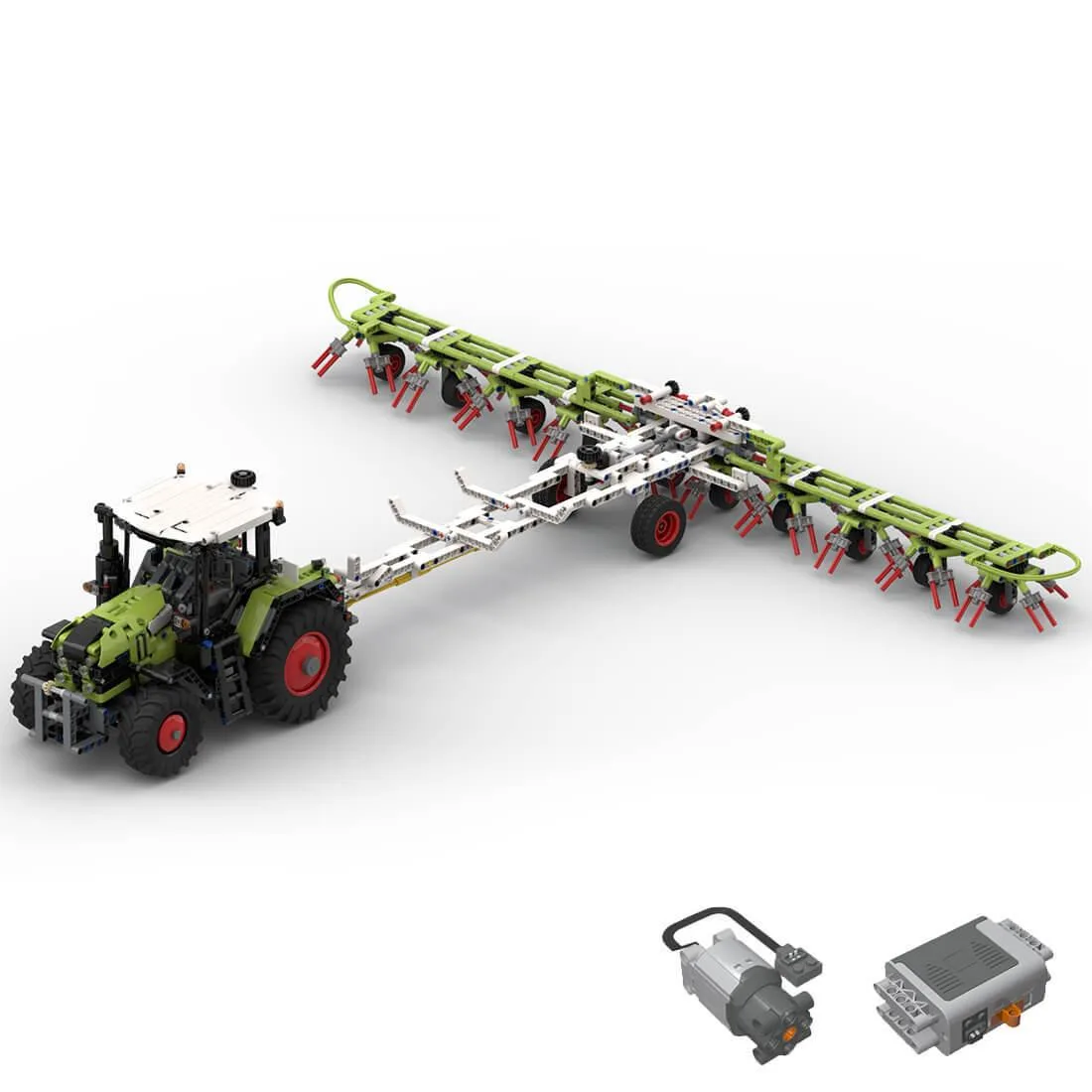 ZITIANYOUBUILD ZITIANYOUBUILD MOC-94020 &amp; MOC-94474 &amp; MOC-38535 2057 PCS Building Set — product photo