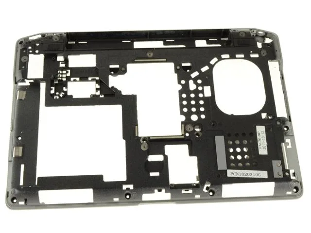Dell Latitude E6320 bottom base chassis assembly H0PF8 with battery latches