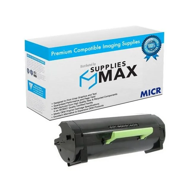 SuppliesMax SuppliesMax MICR Toner Cartridge 331-9806-MICR 8500 Pages — product photo