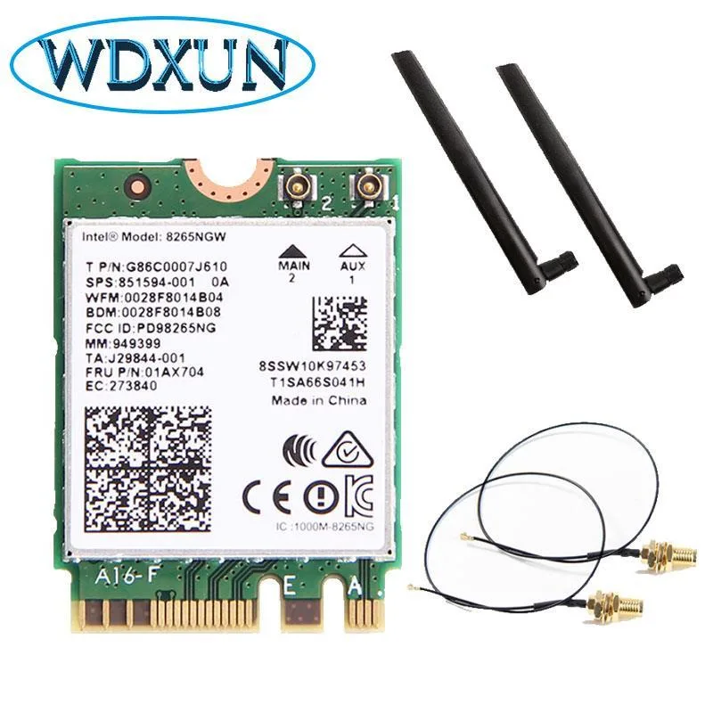 SOEWIOU SOEWIOU Intel 8265NGW M.2 2230 Wi-Fi adapter — product photo