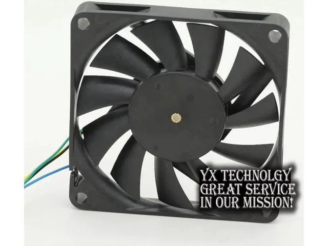 TSUJ TSUJ FD127010MB-H 7010 7cm 0.2A 12V 4-wire thermostat fan — product photo