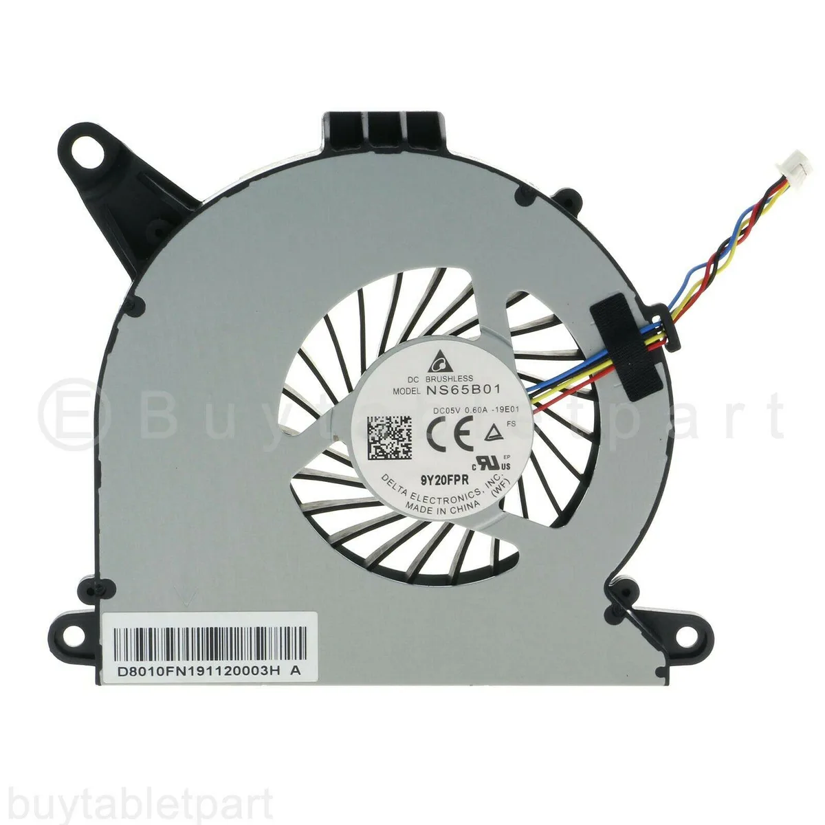 Thinkstar Thinkstar NS65B01 CPU cooler for Intel NUC10i3FNH NUC10i5FNH NUC10i7FNH — product photo