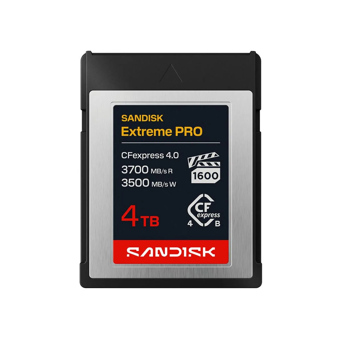 SanDisk SanDisk Extreme PRO CFexpress 4.0 Type B 4TB memory card — product photo