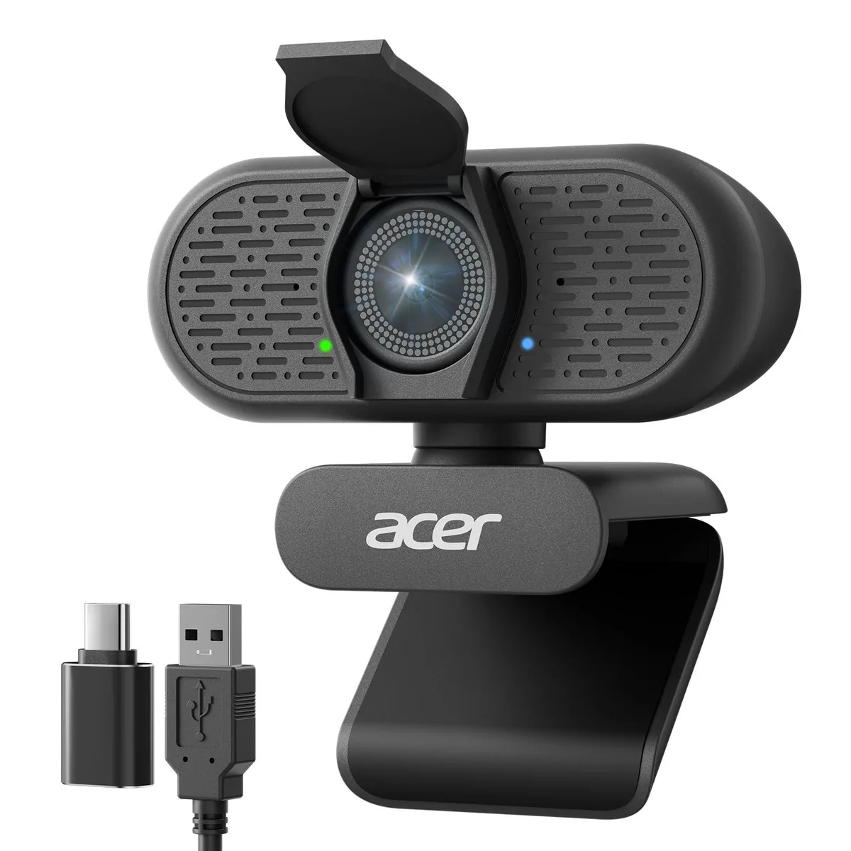 AVer A610 video capturing device 4K 30fps 1080p 60fps 77° PDAF AI noise cancellation — product photo