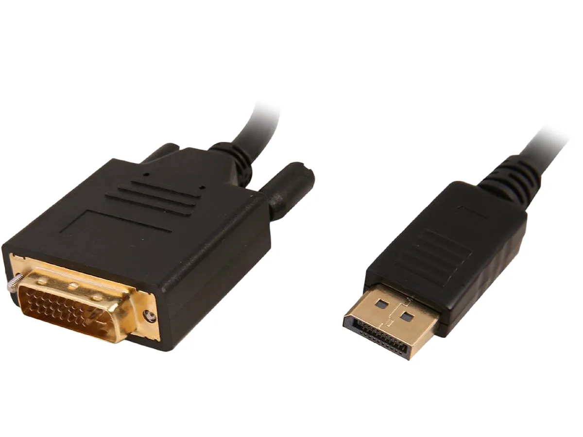 Kaybles Kaybles DP-DVI-6-2P DisplayPort cable 6 ft 2-pack — product photo