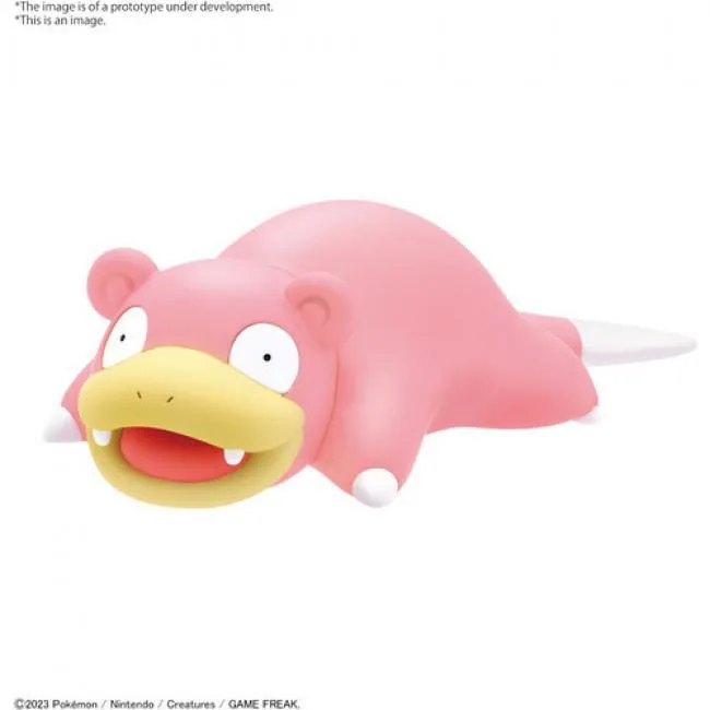 Bandai Namco Entertainment America Inc Bandai Namco Entertainment America Inc 2692451 Slowpoke Model Kit Quick action figure — product photo