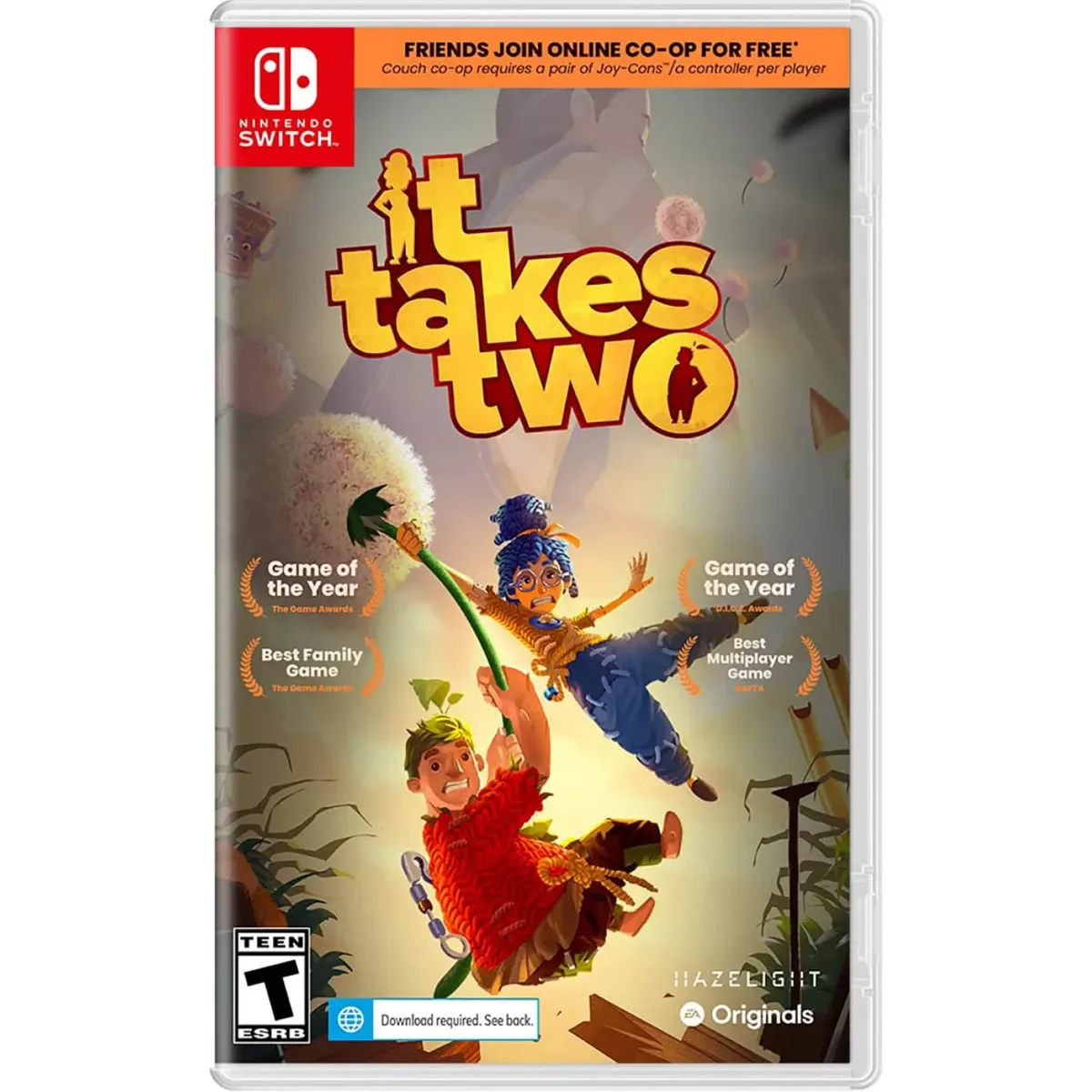 Electronic Arts Electronic Arts It Takes Two 38258 Nintendo Switch Video Game — product photo