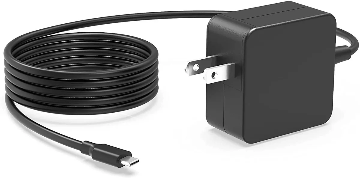 myVolts myVolts 45W USB-C AC charger for Lenovo ThinkPad Gen 1 2 — product photo
