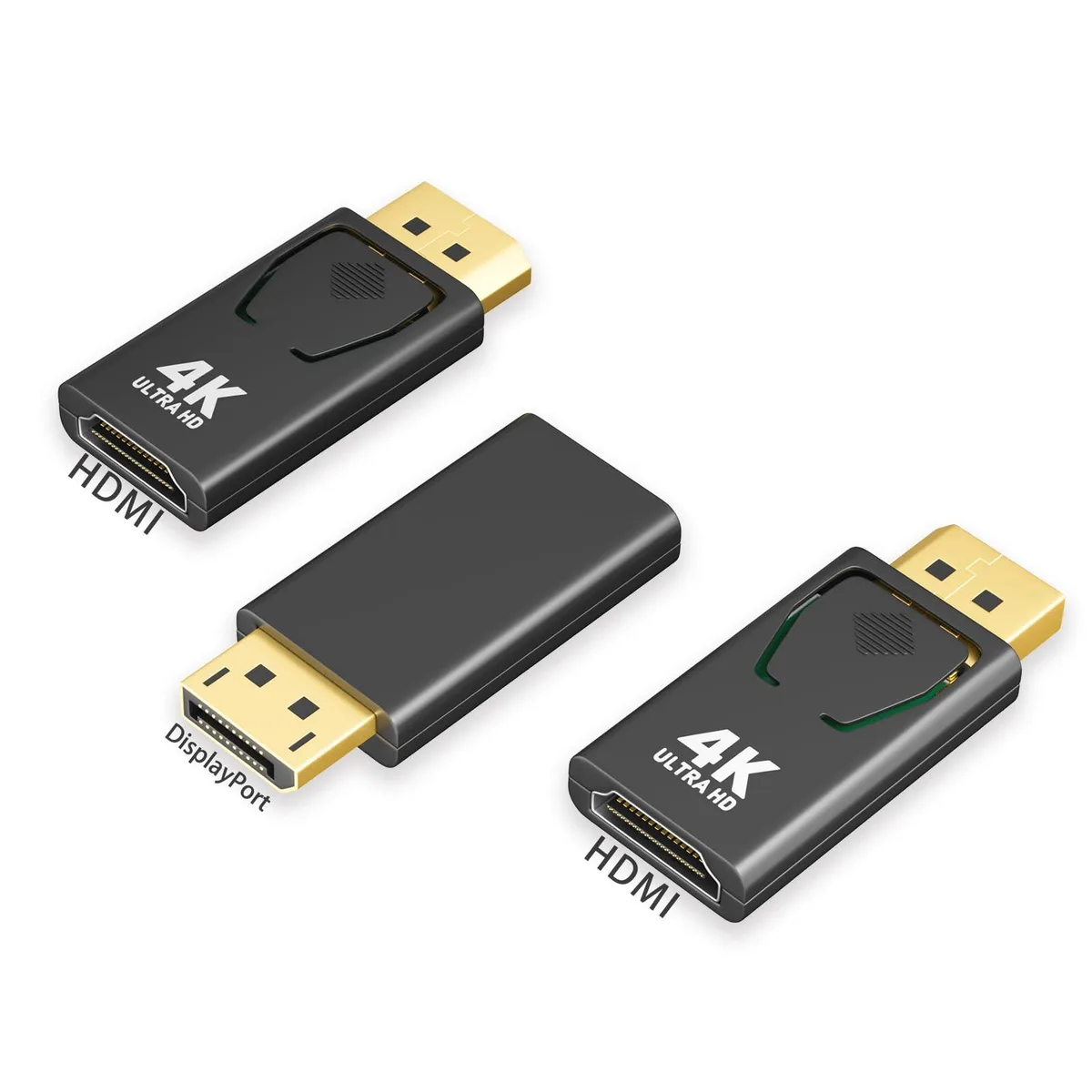 Vszerda Vszerda DisplayPort to HDMI Adapter 4K 30Hz 3-Pack — product photo