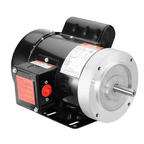 VEVOR VEVOR 0.75HP 1725 RPM 56C Frame 5/8" Keyed Shaft AC 115V/230V CW/CCW Motor — product photo