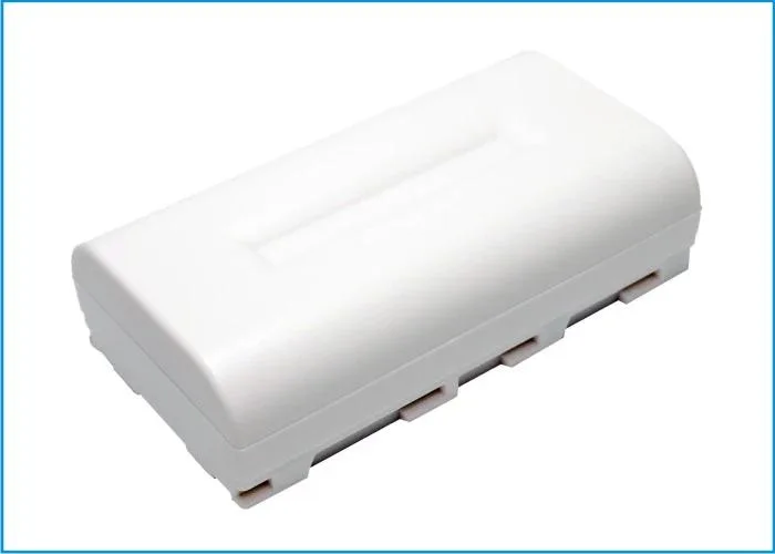 Rectangular Cameron Sino battery pack with black plastic casing and terminal connectors