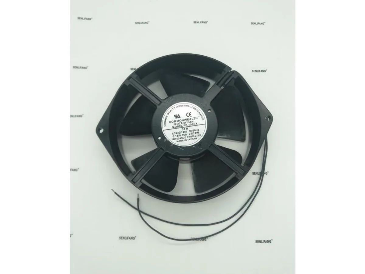 Fans Fans FP-108CX-S1-B 170x150x38mm 220V case fan — product photo