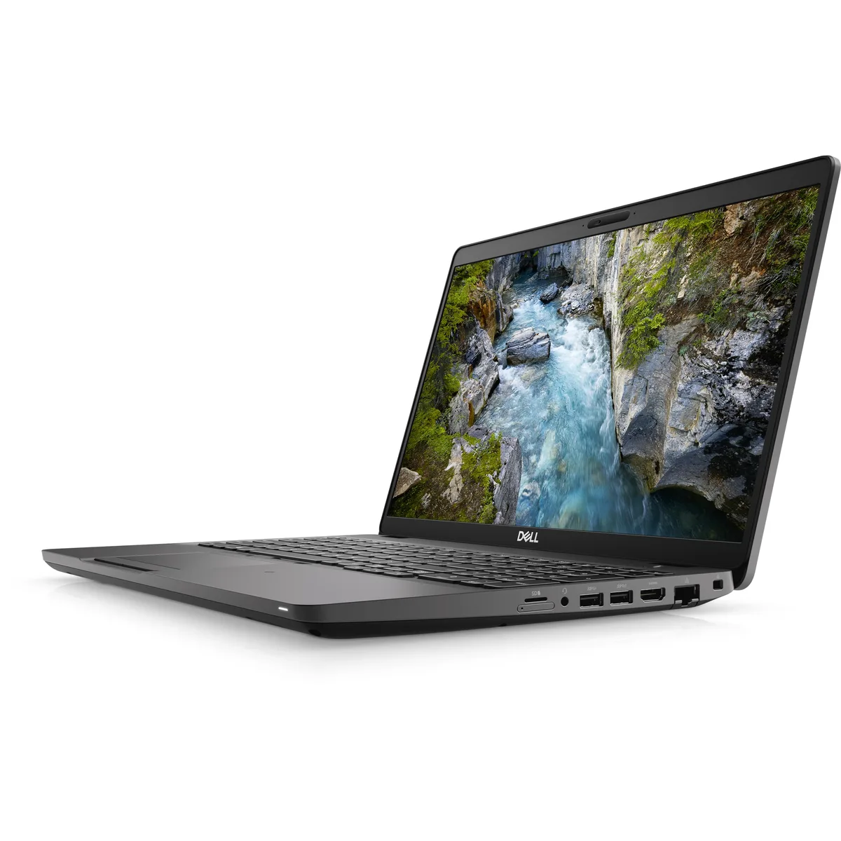 DELL Dell Precision 3541 laptop i5-9400H 16GB 256GB SSD Quadro P620 15.6" 1920x1080 Windows 10 Pro — product photo