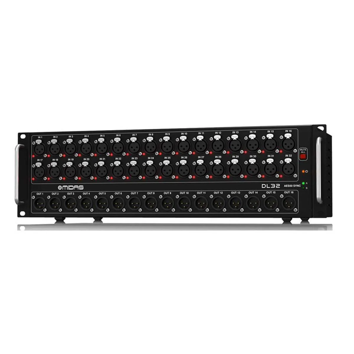 Midas Midas DL32 32-Input 16-Output Stage Box — product photo