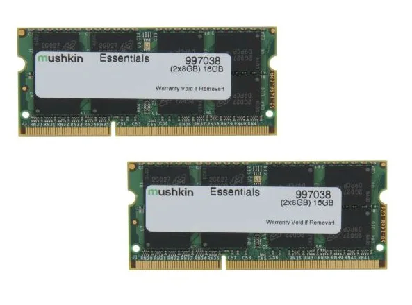 Mushkin Enhanced Mushkin Enhanced 997038 16GB (2x8GB) DDR3L 1600 laptop RAM — product photo