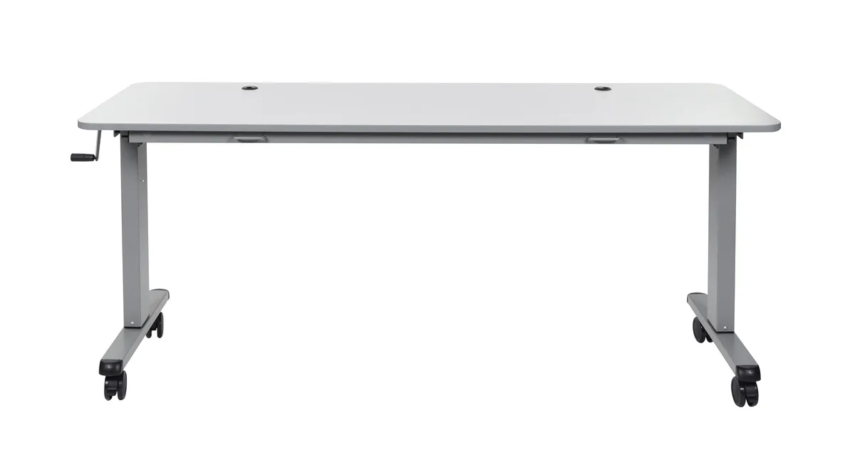 Luxor Furniture Luxor Furniture STAND-NESTC-72 72" Adjustable Flip-Top Table Crank Handle — product photo