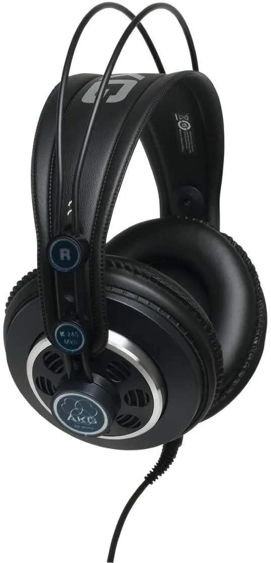 AKG ACOUSTICS AKG K 240 MK II Semi-Open Studio Headphones — product photo