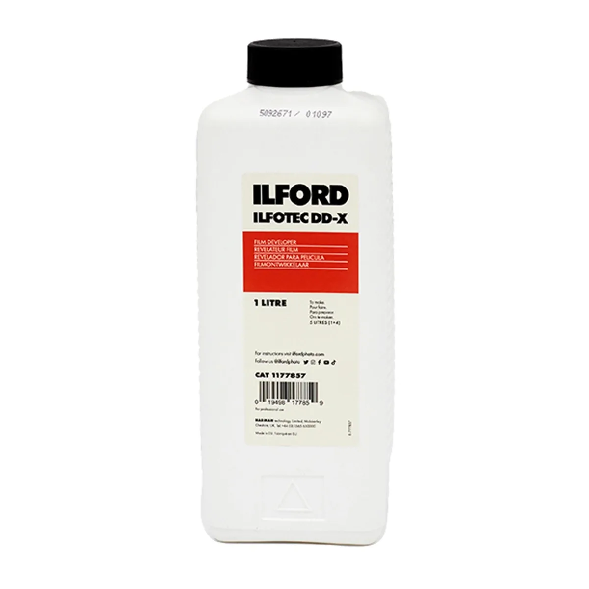 Ilford Ilford Ilfotec DD-X Film Developer 1 Litre — product photo