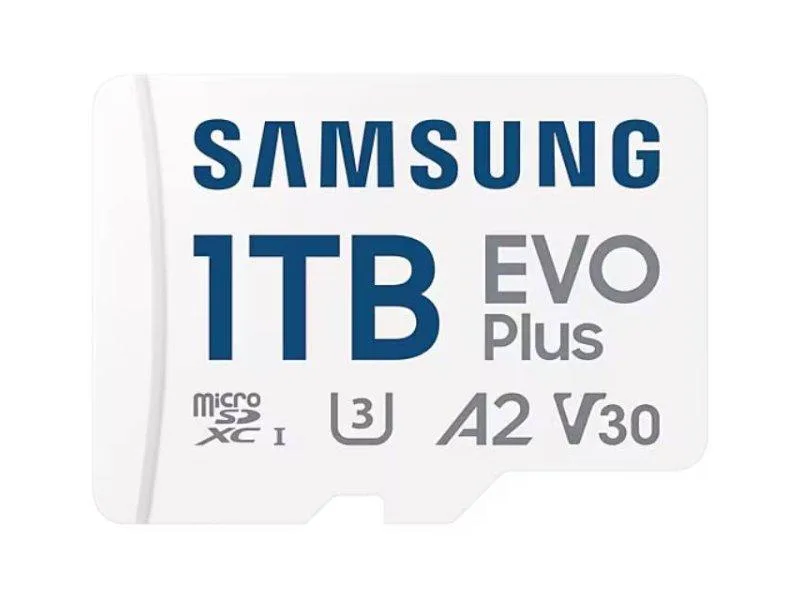 SAMSUNG SAMSUNG EVO Plus microSDXC 1TB 160MB/s memory card — product photo
