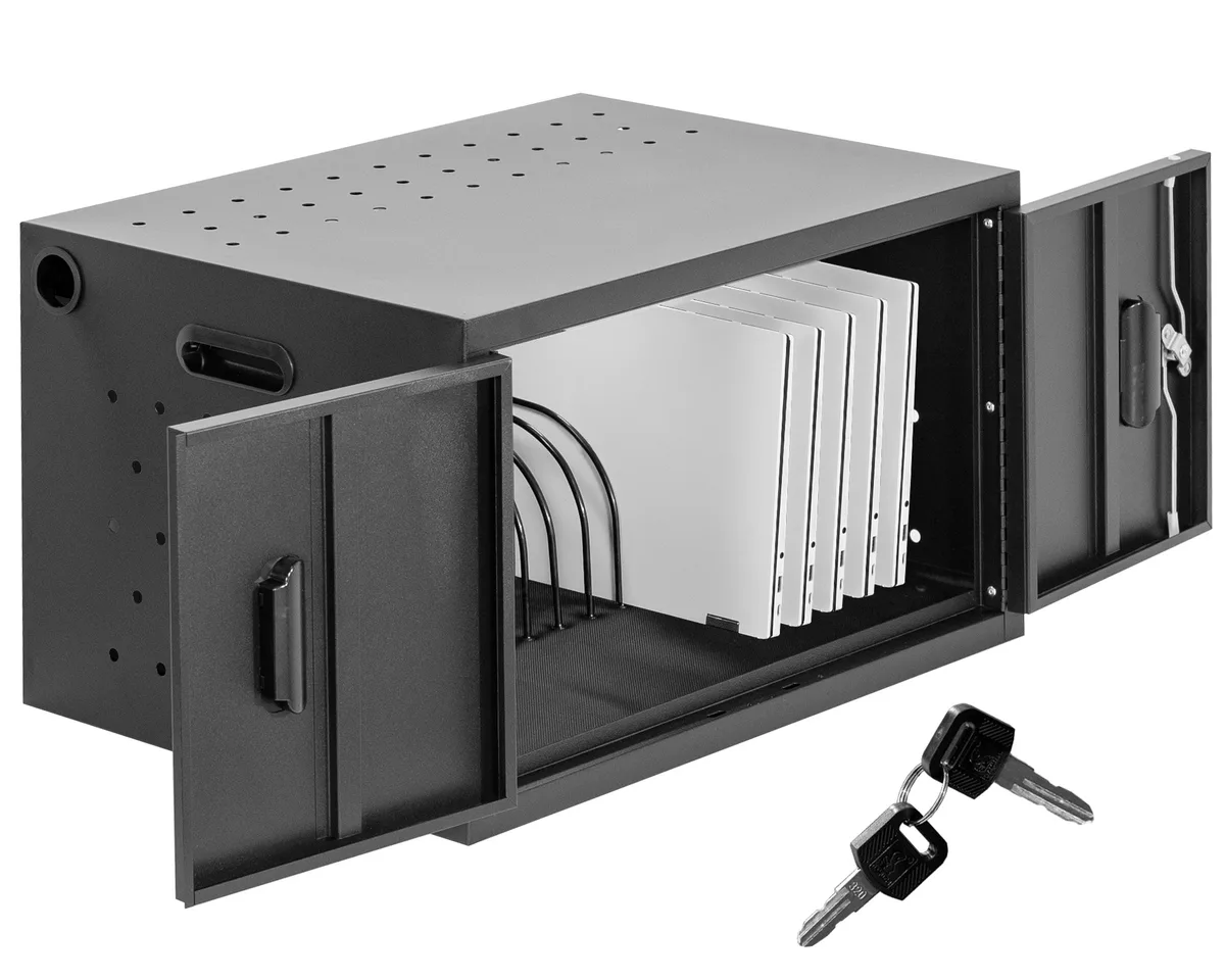VIVO VIVO 16-Bay Locking Laptop Tablet Charging Station Office Furniture — product photo