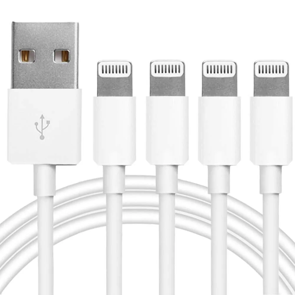 Kootion Kootion 4-Pack MFi Certified Lightning to USB Cable 6ft — product photo