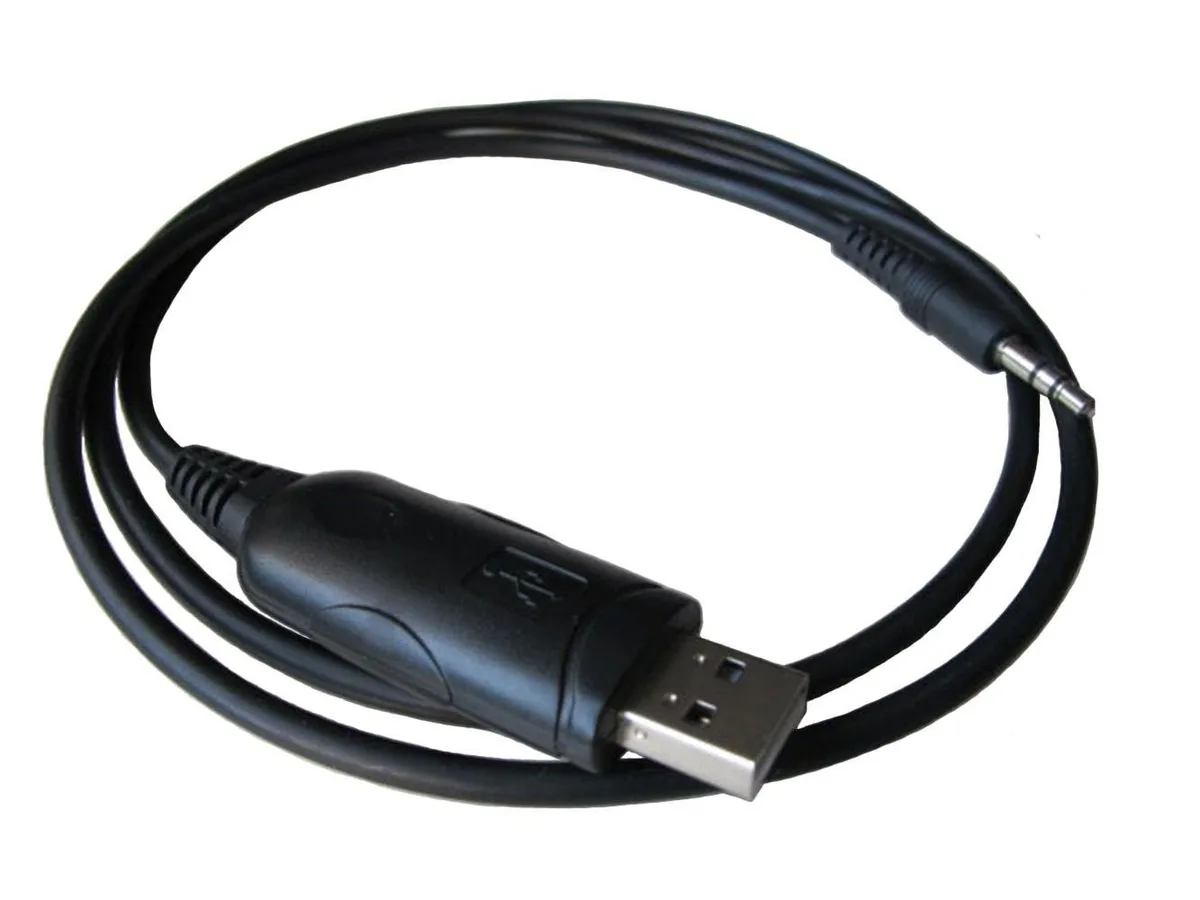 ALSEYE ALSEYE USB Programming Cable for Icom Radios 2 in 1 accessory — product photo