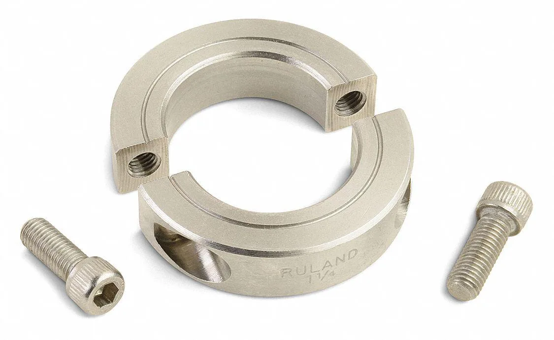 Ruland Manufacturing Ruland Manufacturing SP-30-SS 2-Piece Shaft Collar 1-7/8 in 303 SS — product photo