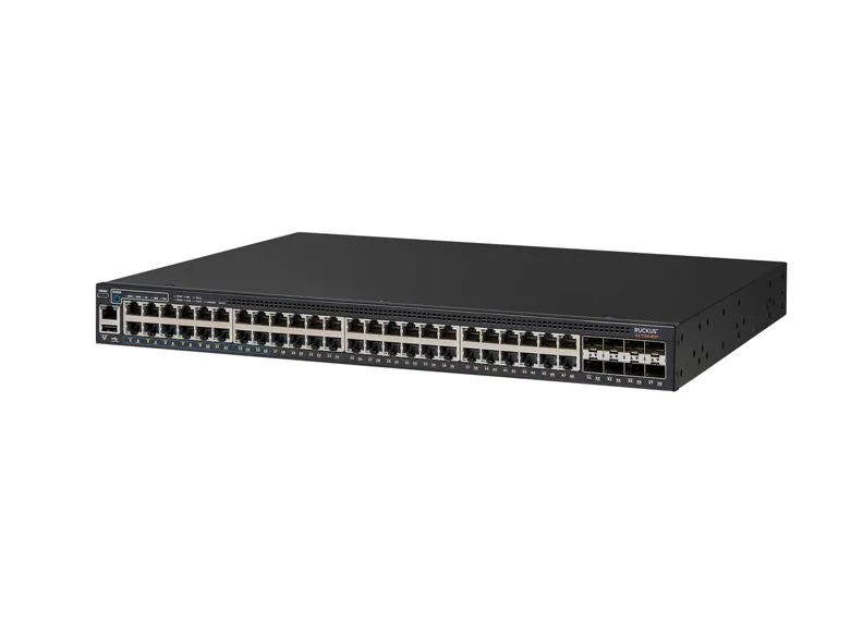 RUCKUS WIRELESS RUCKUS WIRELESS ICX7150-48ZP-E8X10GR 48-port network switch — product photo