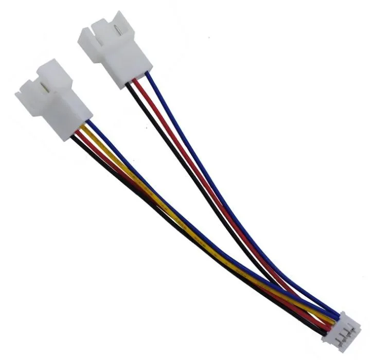 Defendwe Defendwe PH2.0 4Pin to Dual 3Pin/4Pin Fan Cable 12cm — product photo