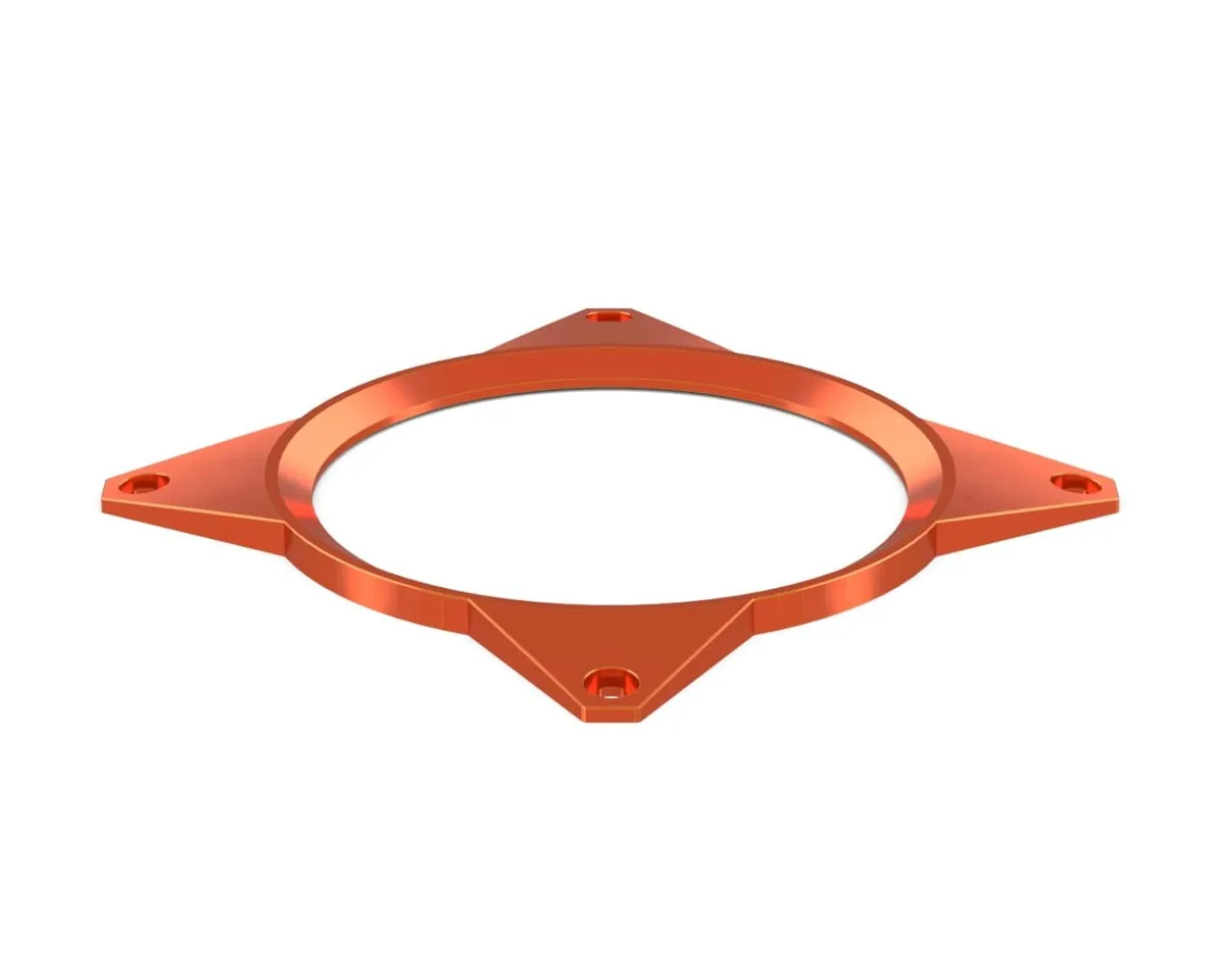 PrimoChill PrimoChill 120mm Aluminum Fan Cover SX Candy Copper diy cooling — product photo