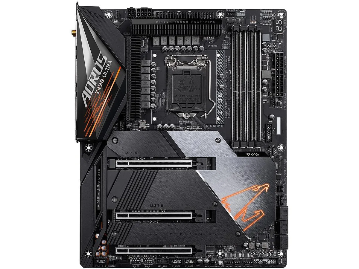 GIGABYTE GIGABYTE Z490 Aorus Ultra LGA 1200 DDR4 Intel motherboard — product photo