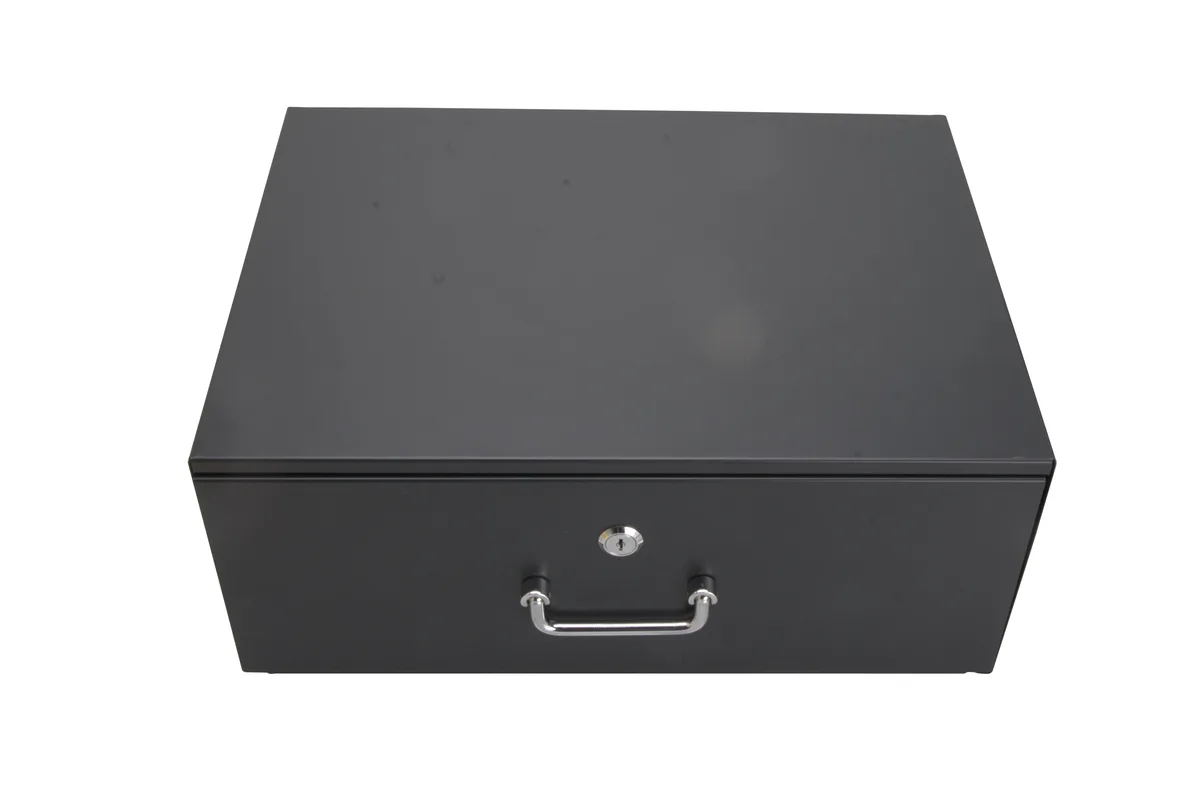 Cables Direct Online Cables Direct Online 4U 19" Rack Drawer with Lockable Deep Drawer — product photo