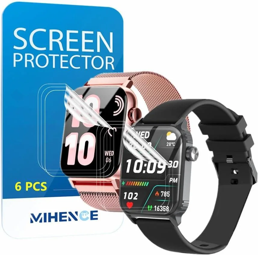 ETEIZU ETEIZU screen protector TPU film TG08 TG09 1.83 6PCS — product photo