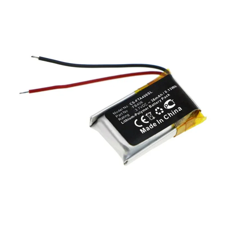 Cameron Sino replacement battery for Alta, rectangular black plastic pack with label and connector
