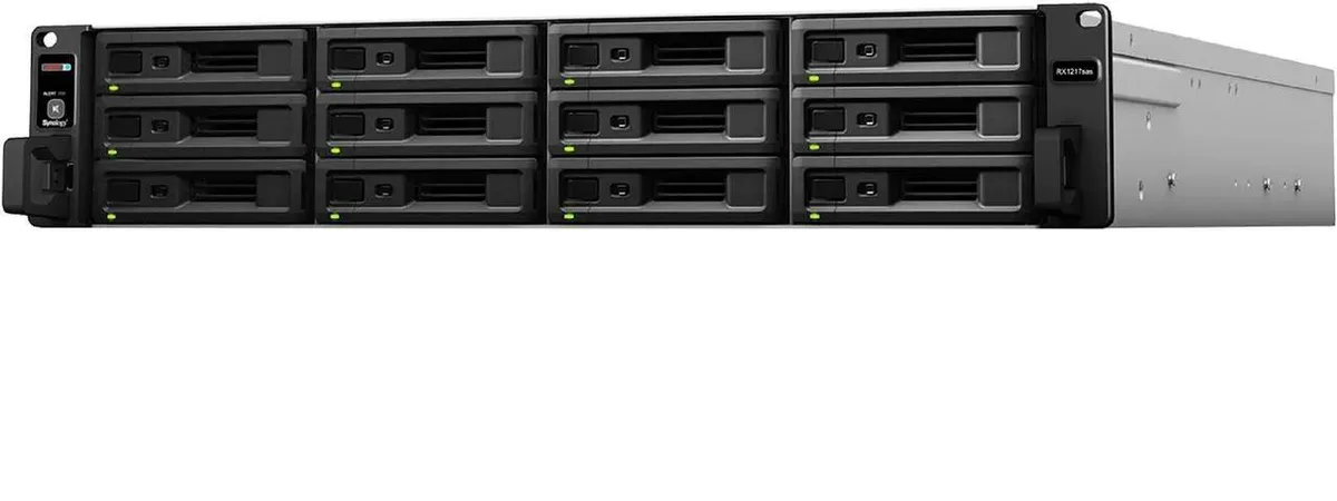 Synology Inc. Synology RX1217sas 12 Bay SAS Expansion Rackmount NAS — product photo