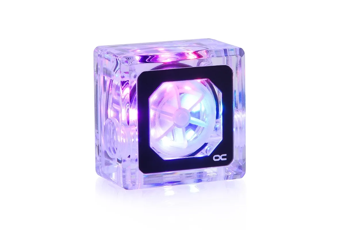 Alphacool Alphacool Eisfluegel Aurora HighFlow Flow Indicator 70-300L/h 1017207 — product photo
