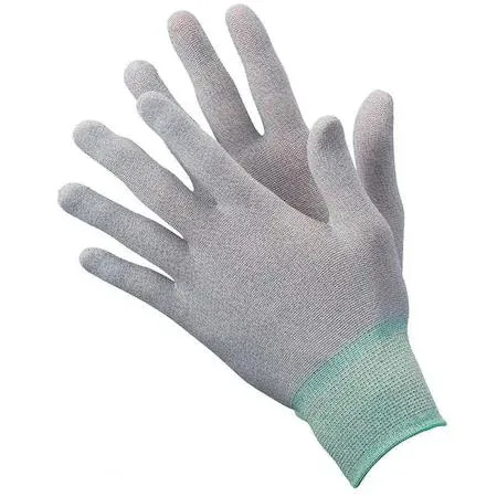Condor Condor 19L036 Antistatic Gloves Nylon Carbon Fiber 15 ga 12 pack — product photo
