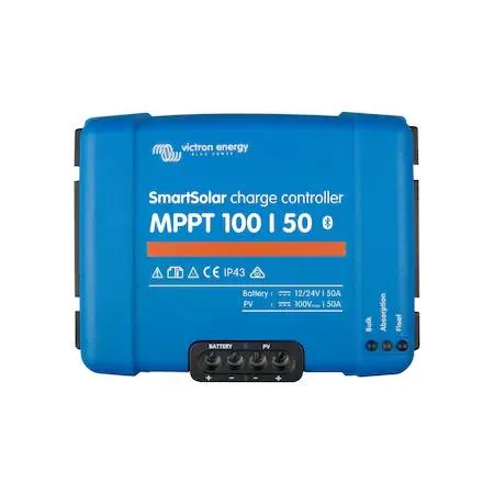 Victron Energy Victron Energy SmartSolar MPPT 100/50 SCC110050210 industrial generator — product photo