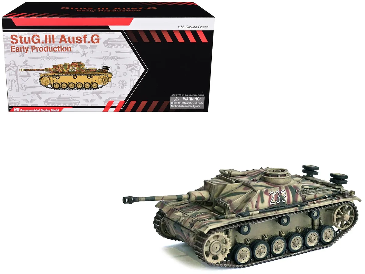 Dragon Models Dragon Models StuG III Ausf. G Early Production #233 1/72 — product photo