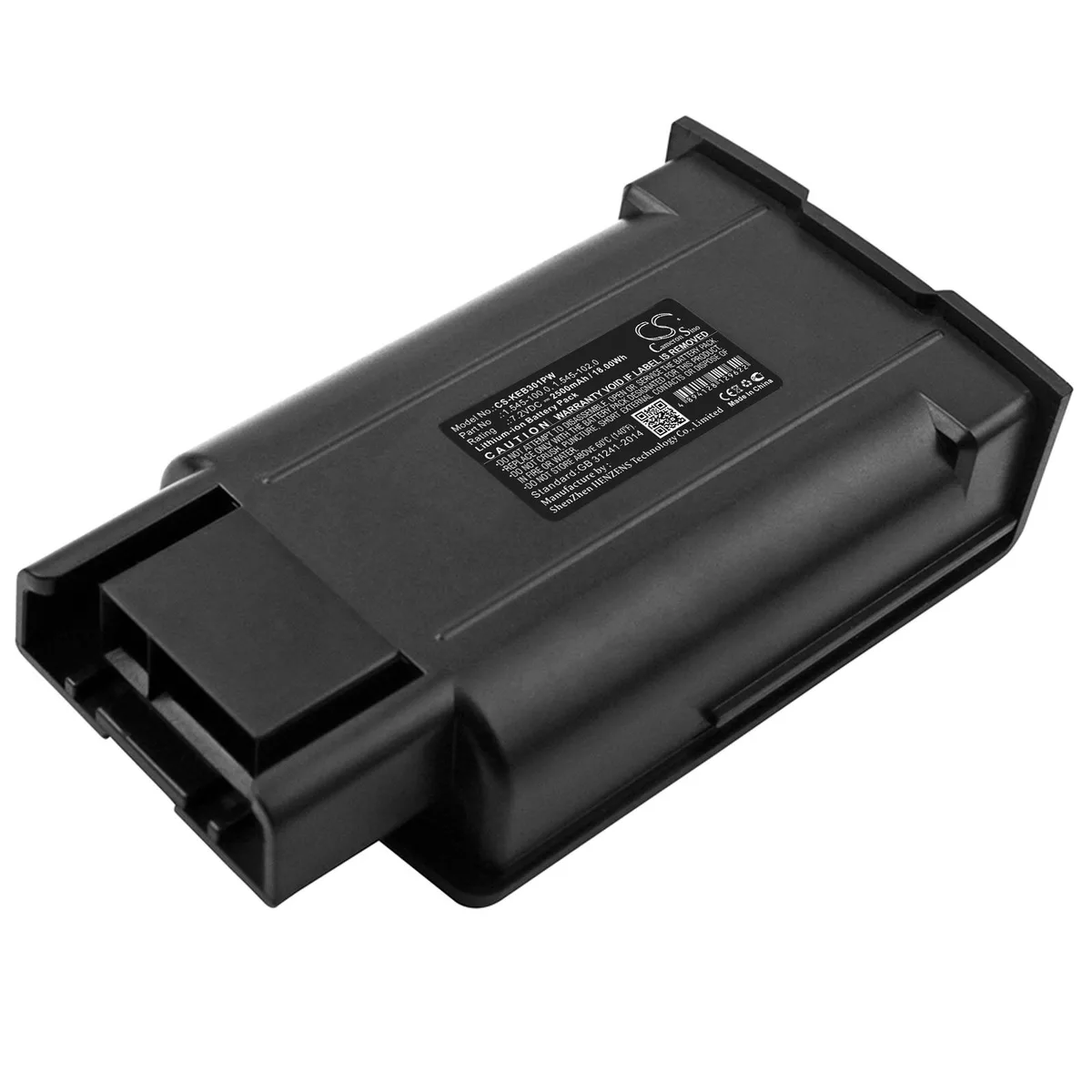 Cameron &amp; Co Cameron &amp; Co DS-CS-KEB301PW Battery 7.2V 2.5Ah — product photo