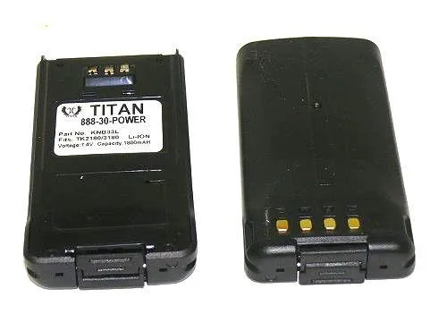 BatteryJack inc. BatteryJack inc. 2× KNB-33L 1800mAh 7.4V Li-Ion Battery for Kenwood TK-2180 TK-3180 TK-5210 TK-5310 — product photo