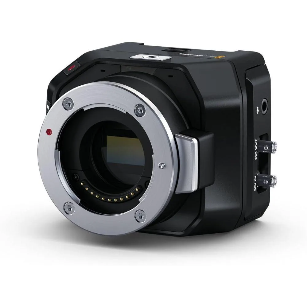 Compact magnesium-alloy studio camera with MFT lens mount